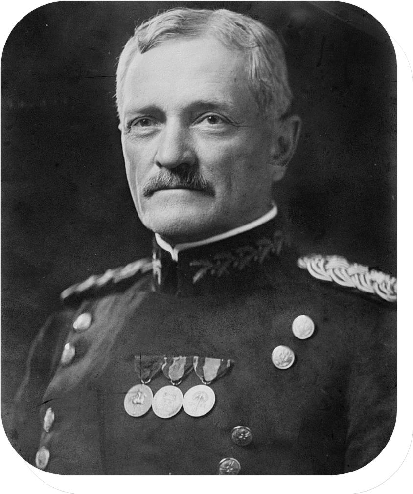 Gen. John (Black Jack) Pershing, USA